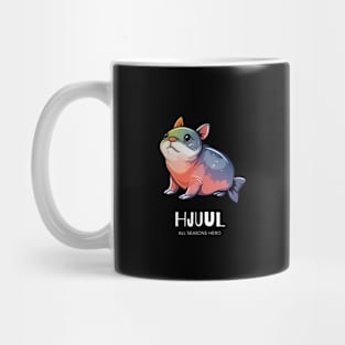 Funny outfit for crybabies, monsters, gift "HJUUL" Mug